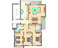 Área Habitação 144 m2 (aprox) - Área Varanda 14 m2 (aprox)